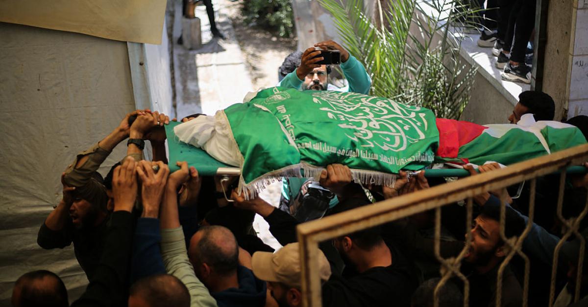 Israel announces it killed Hamas military chief tied to Oct. 7 attacks ...