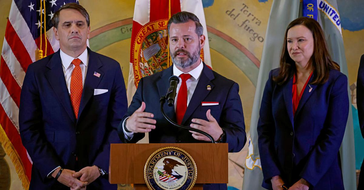U.S. attorney in Miami sends ‘message’ to deep state with indictment against ex-prosecutor