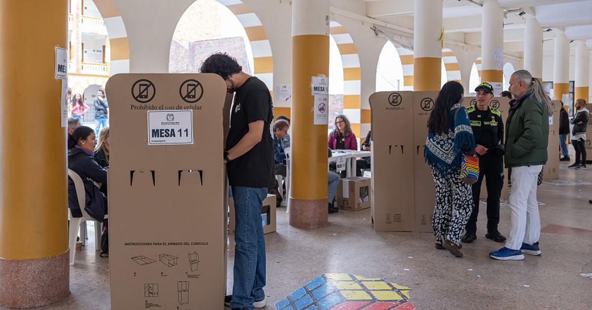 Outcome of Colombia’s presidential election could be a pivot point for Trump's war on drug trade