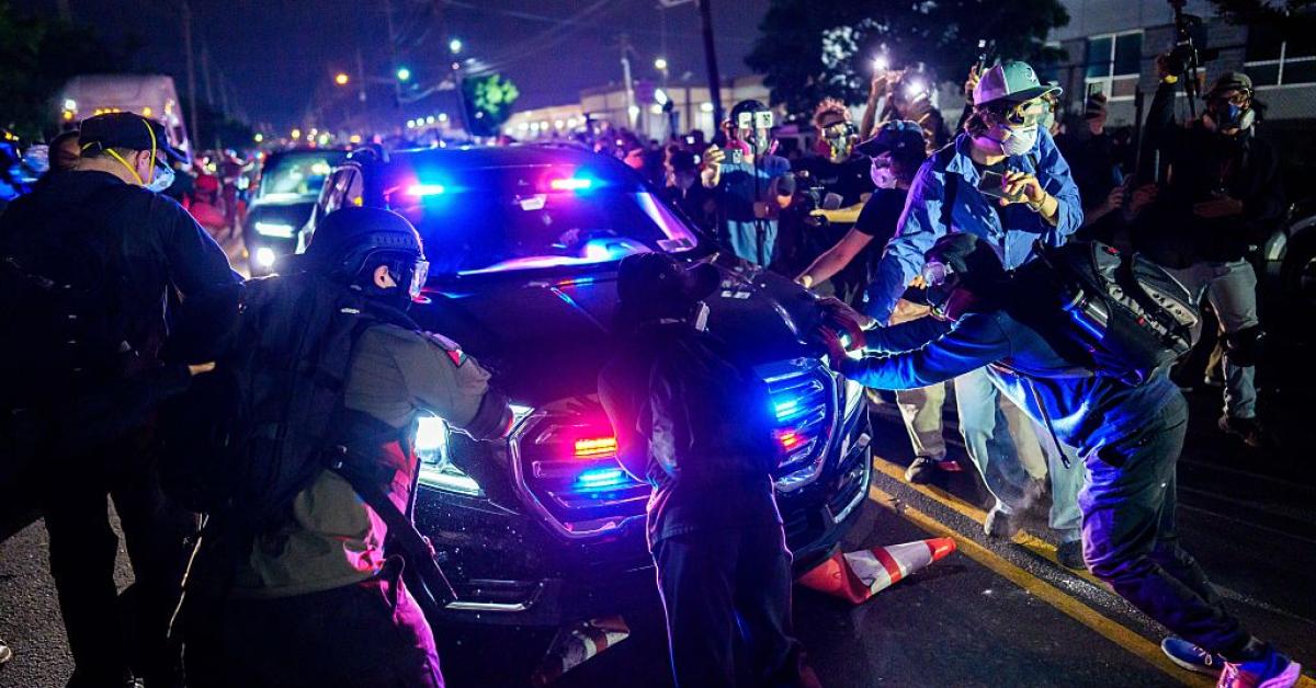 Anti-ICE protests in New Jersey boomerang on Democrats as escalating violence forces curfew