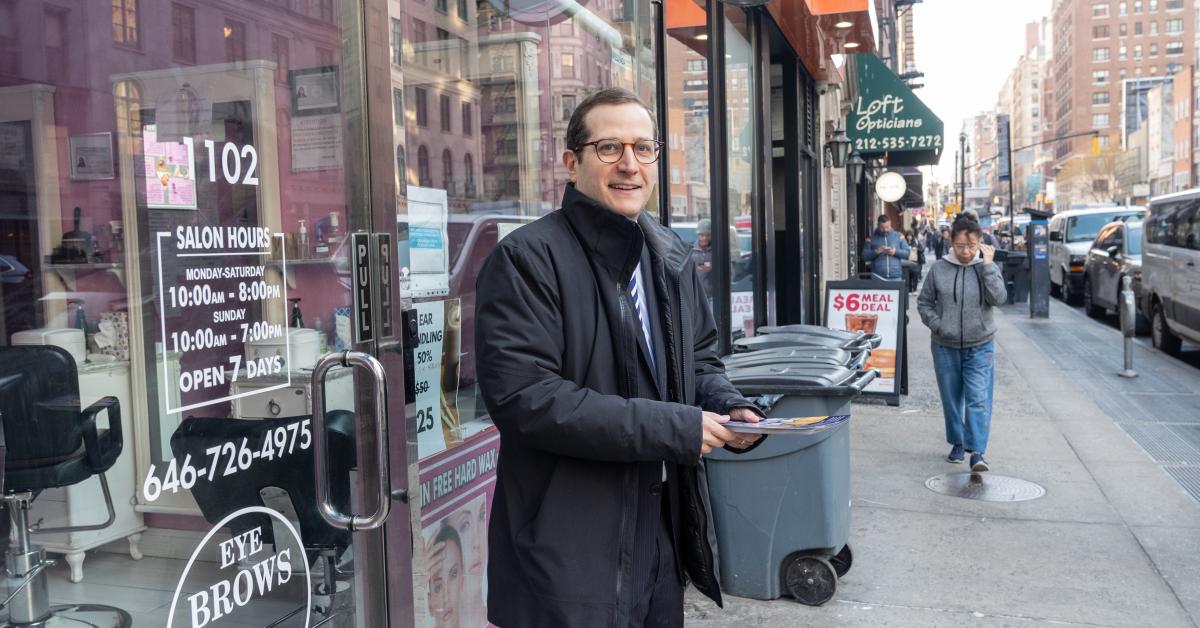 Micah Lasher defeats Schlossberg, Conway for Democratic nomination in NY's 12th district: AP