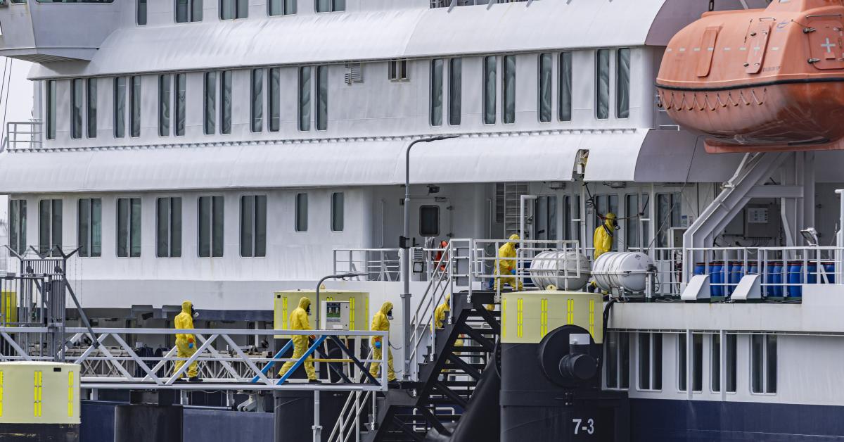 US officials end 42-day quarantine for all 18 Americans aboard cruise ship hit with hantavirus