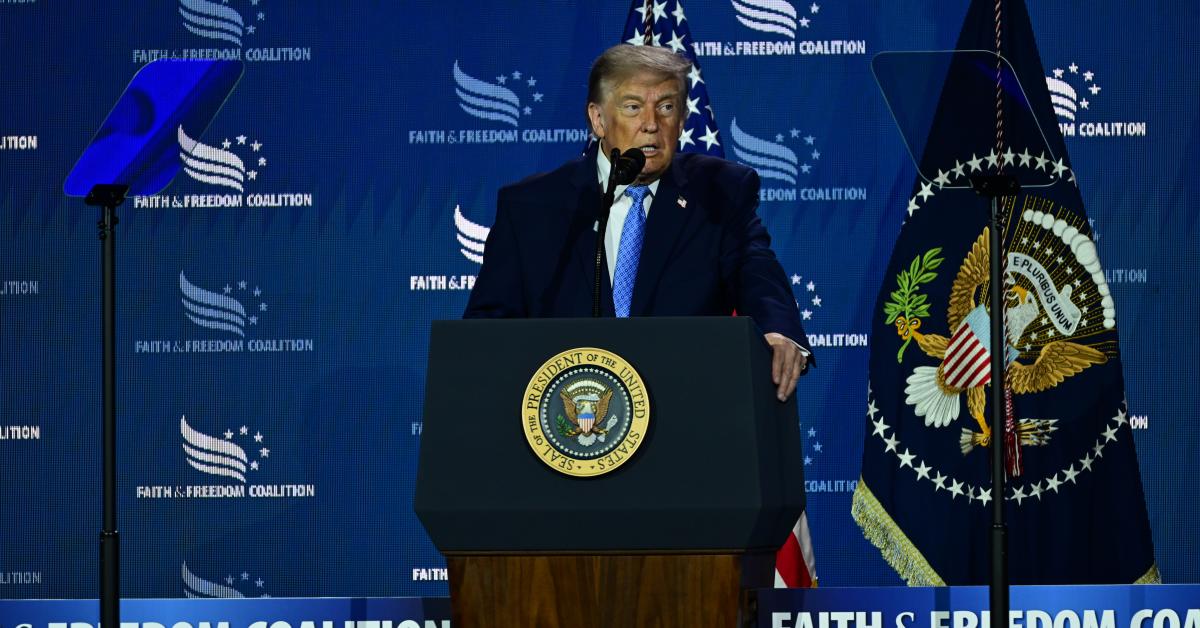 Trump orders all American flags in U.S. lowered to half-mast until Saturday at 6pm to honor Graham