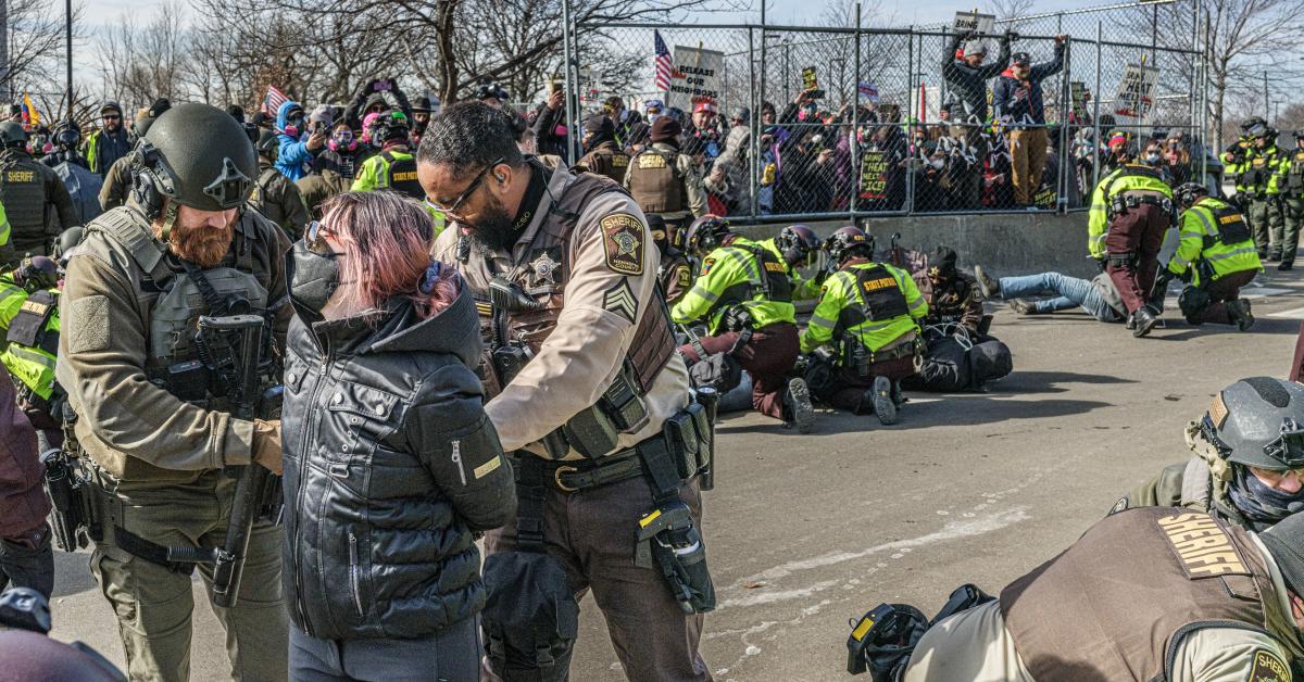 ICE stands to have a record number of arrests in July, at current pace