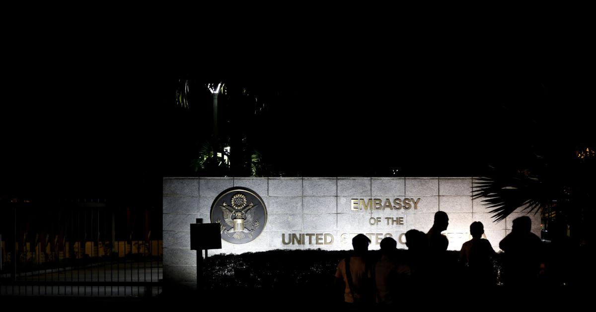 Thai woman detained after American diplomat found dead in Myanmar