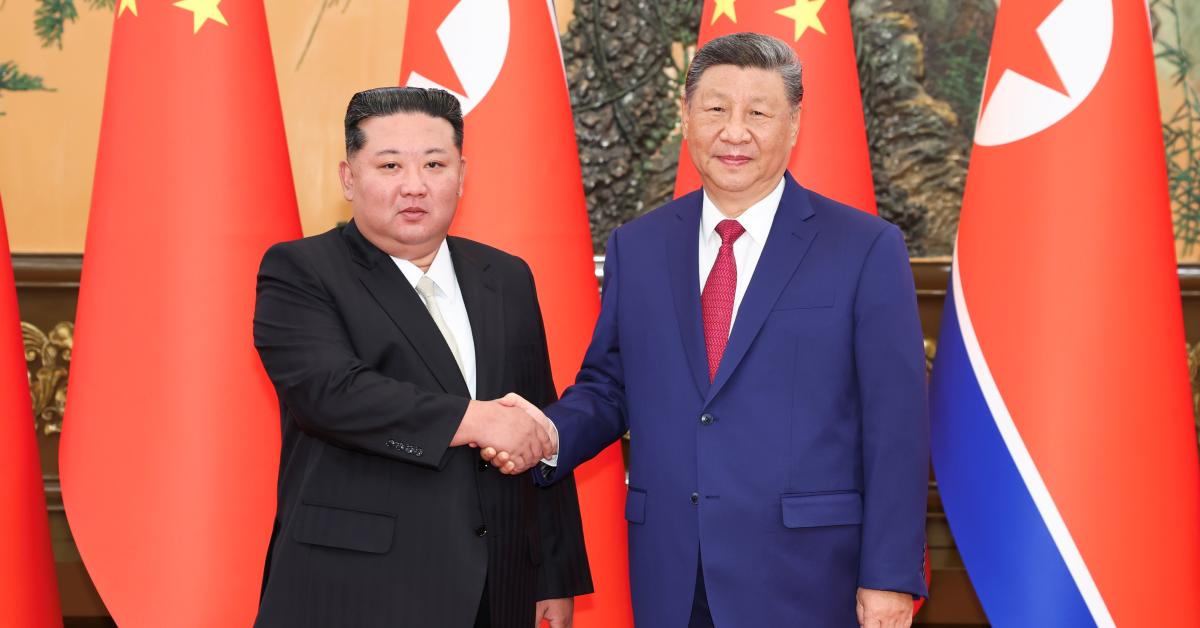 China's Xi Jinping meets with North Korean dictator Kim Jong Un for 'new historical starting point'