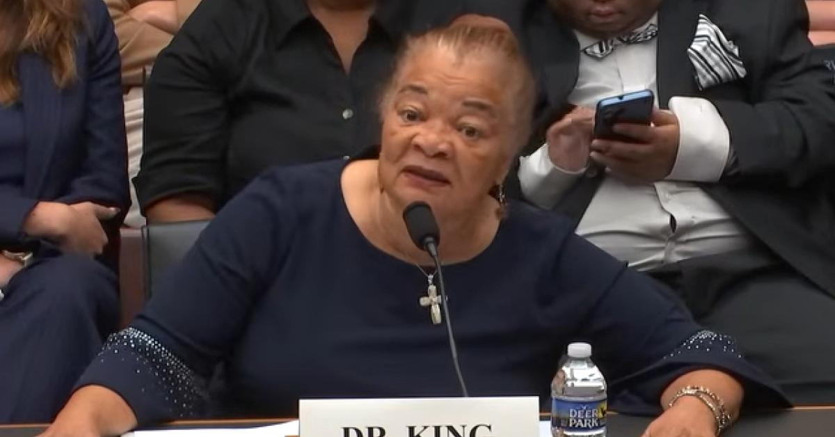 Democrat leader warns MLK Jr.'s niece Alveda King for claims against SPLC: 'you're under oath'