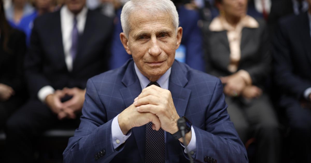 Fauci invokes Fifth Amendment right not to answer questions in Senate hearing on COVID