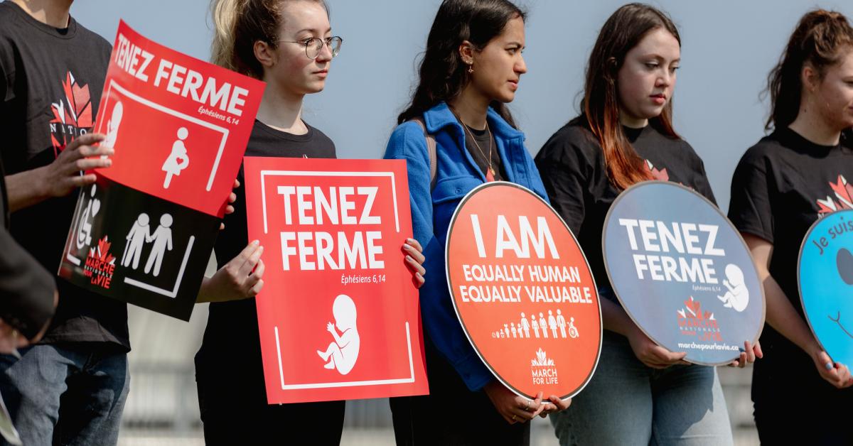 Censored pro-life activists improbably win over Canadian court amid global wrongthink arrests