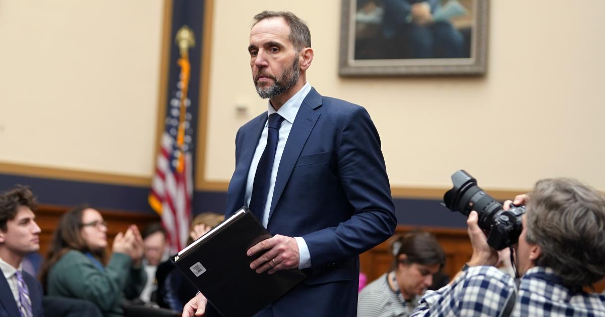 Jack Smith Received Private Texts From 44 Lawmakers During Prosecutions
