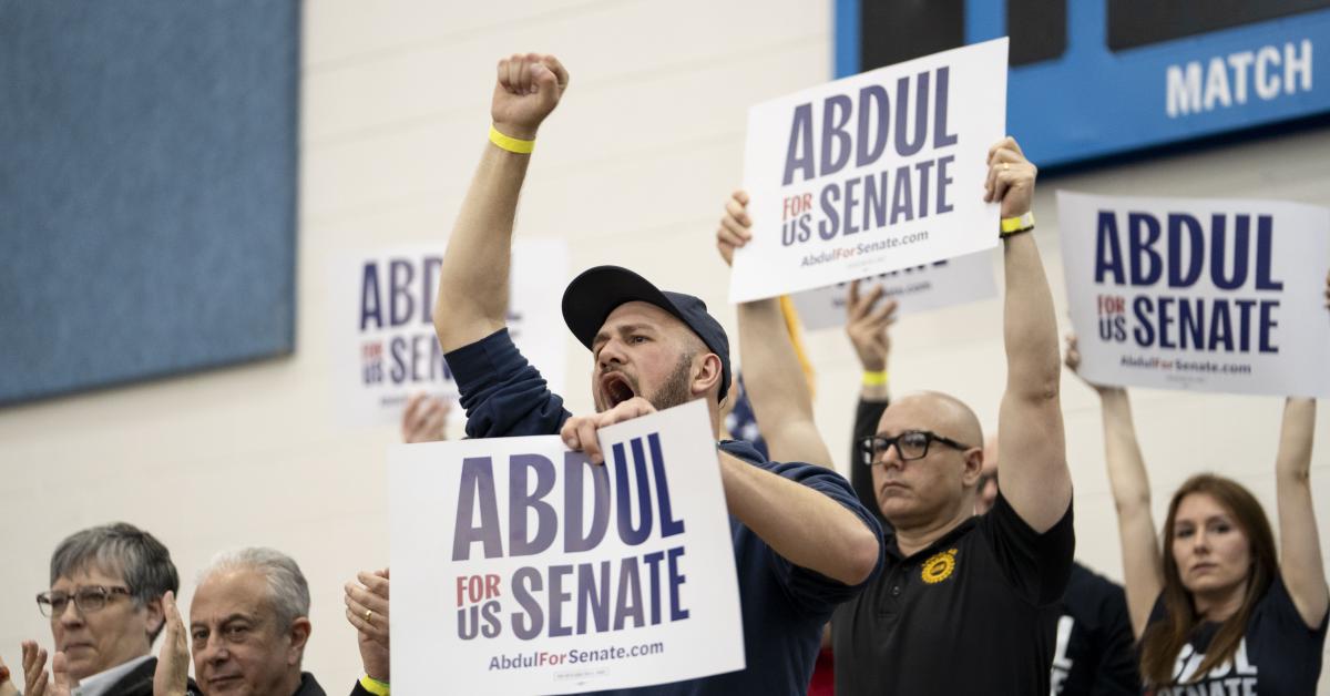 Retiring Michigan Democrat Sen. Peters back Stevens over El-Sayed in party primary to replace him