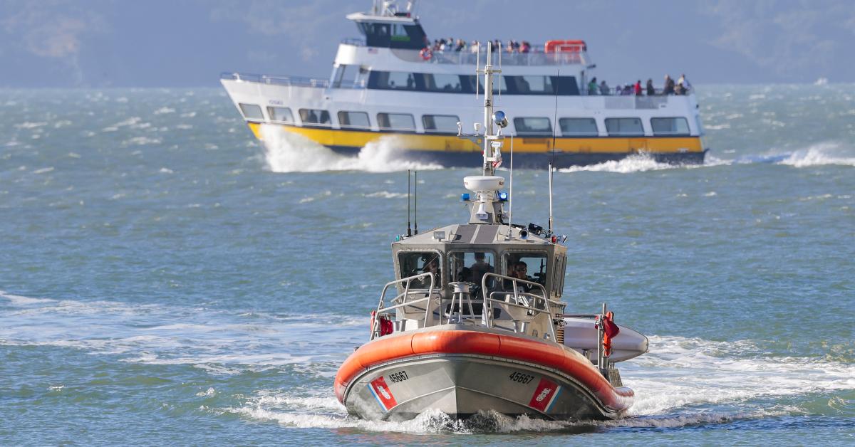 Trump celebrates 236th birthday of the Coast Guard