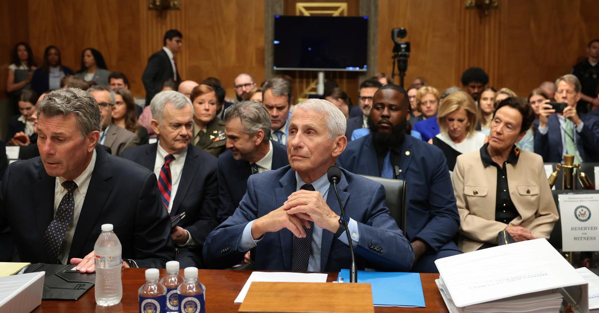 GOP senators see path for Fauci prosecution through IRS official's similar Fifth Amendment flub