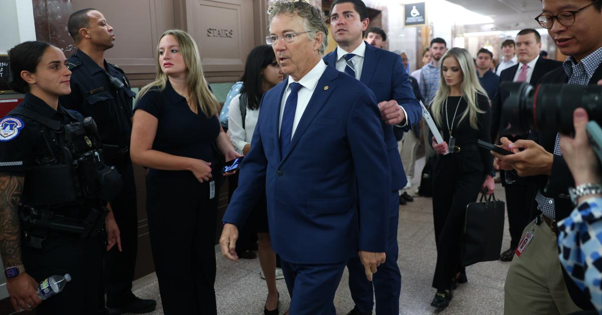 Paul Takes Stand Against Fauci, Vows Contempt Vote