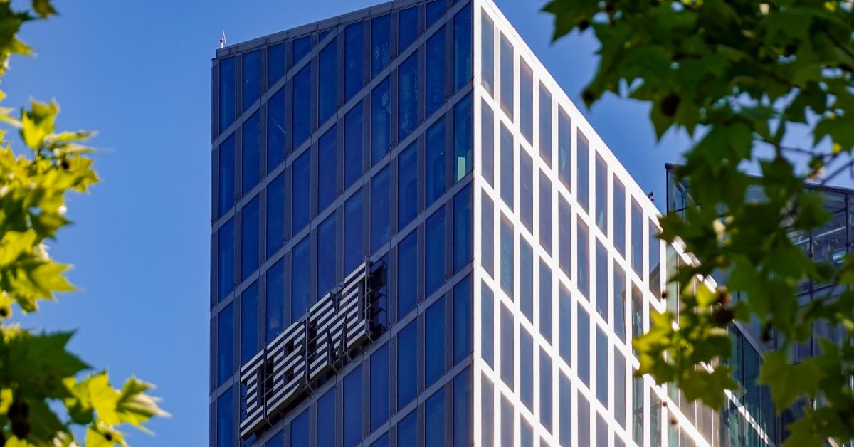 Shift in customer spending to AI hardware cited as cause of IBM's sharp drop in share price