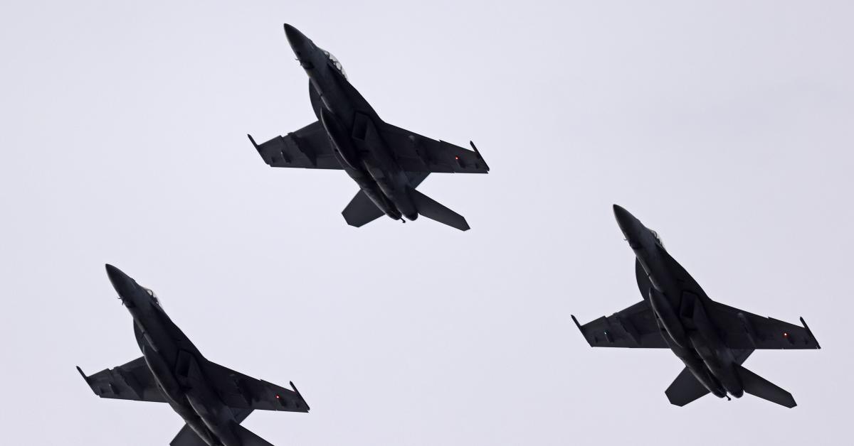 NORAD F-16s intercept many general aviation aircraft violating temporary flight restrictions