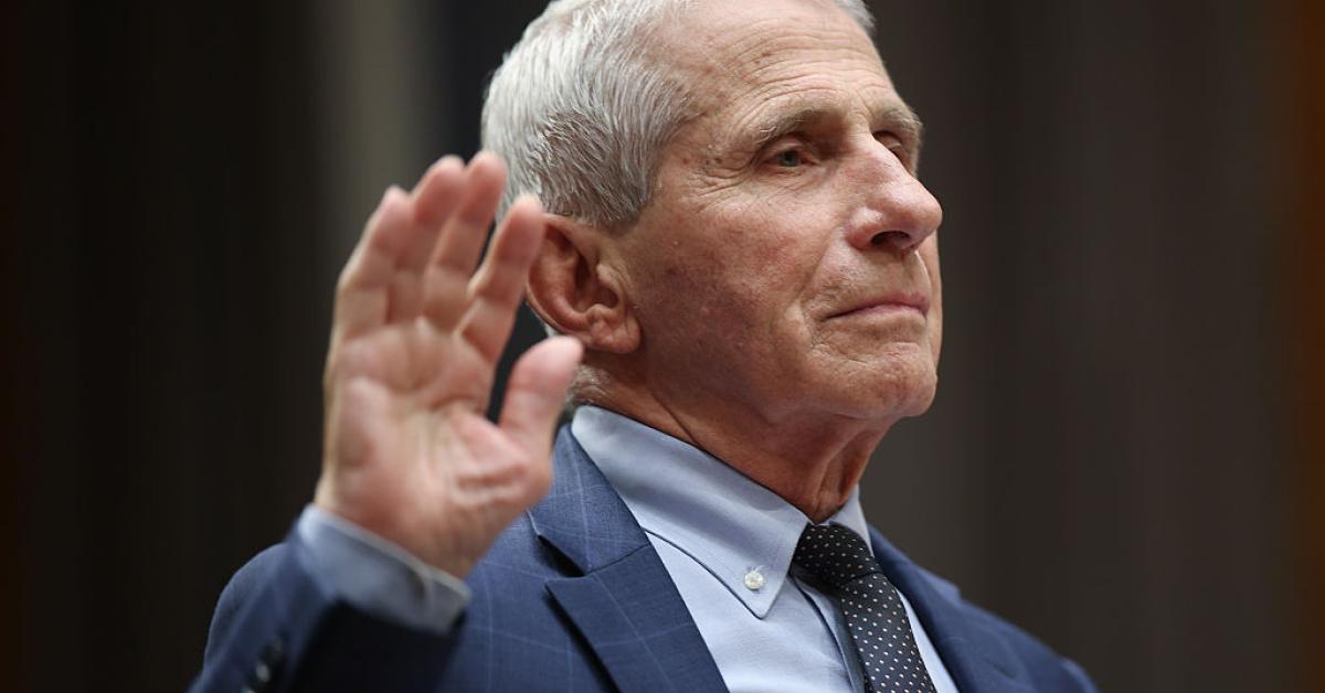 “Democrats Refuse to Review Damning Fauci Evidence Despite GOP Offer”