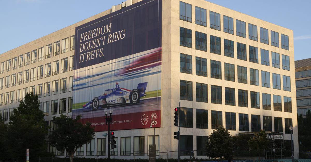 Trump's 250 teams put final touches on DC streets for weekend Indy Car, Grand Prix-style race