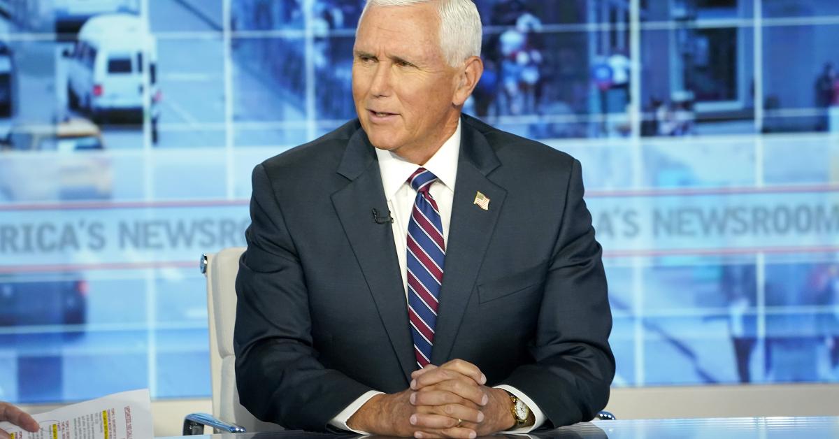 Pence says November midterms 'couldn't be more important in the life of the nation'