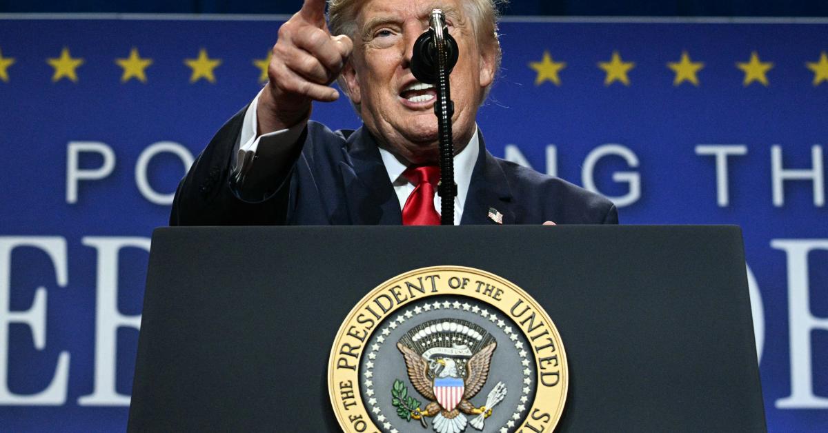 Trump tells his supporters to pretend he's on the ballot in November and vote in the midterms