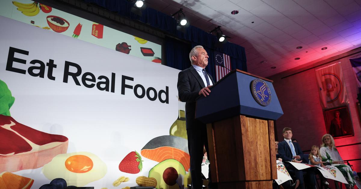 “RFK Jr. Takes Stand Against Dangerous Food Additives and Defends Natural Diet”