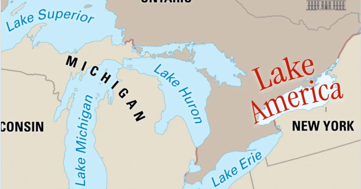 “Google Honors America: Renames Lake After Trump’s Order!”