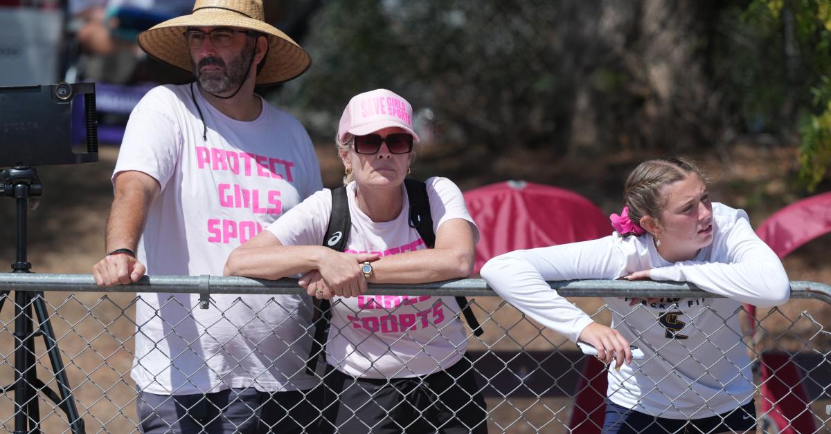Prohibited Sign Cross Rally against males in girls' cross-country puts Washington girls ...