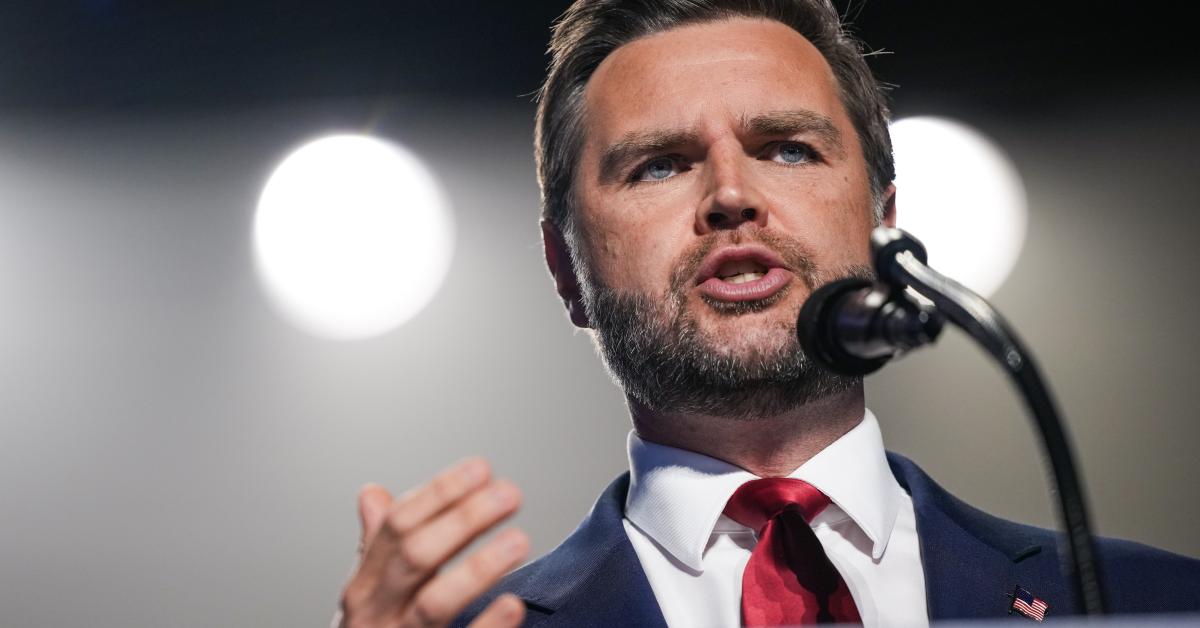 Vice President JD Vance honors Charlie Kirk during speech at Republican midterm convention