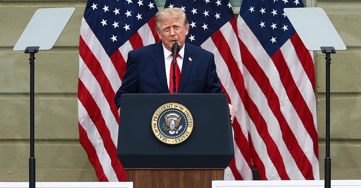 Trump urges Zelensky to ‘stop knocking out diesel fuel in Russia'