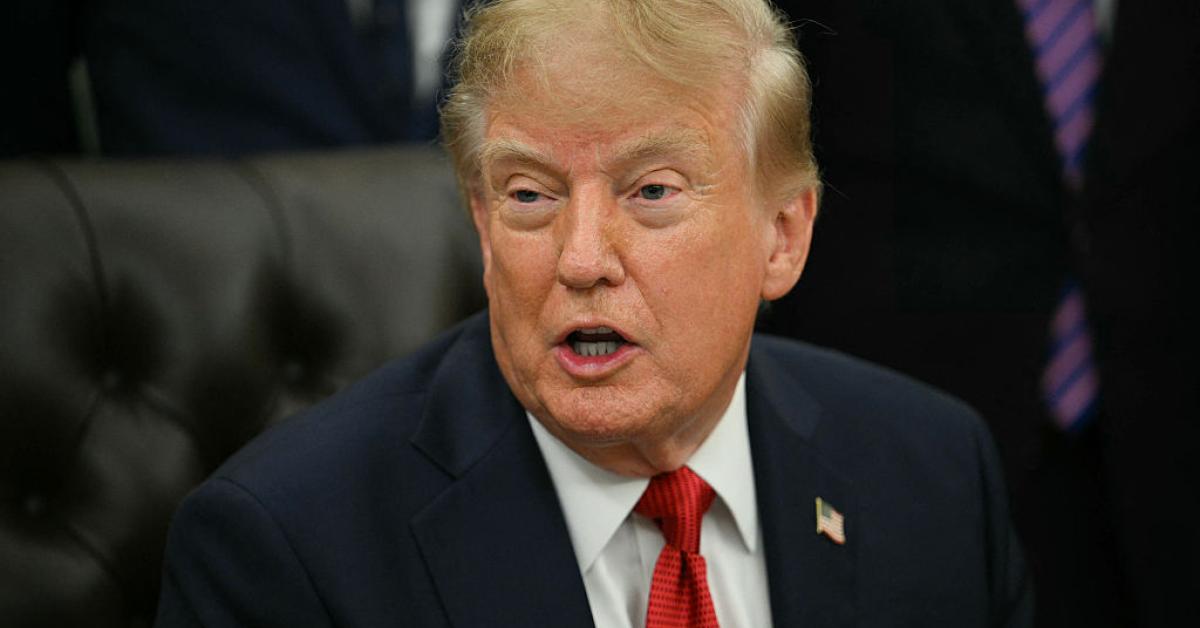 Trump says he approved new fuel economy standards that will lead to lower vehicle prices