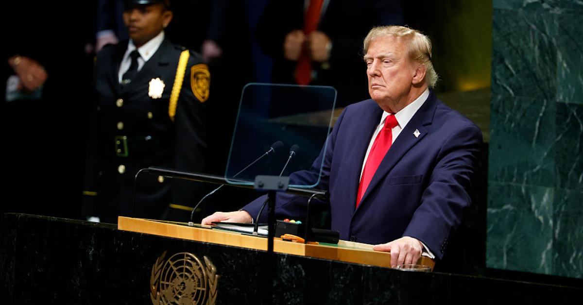 Trump’s U.N. speech reveals a world realigned by his policy and pressure, with China in the wings