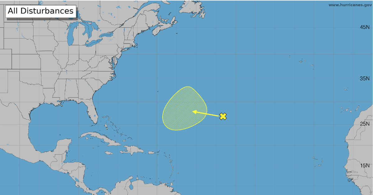 Atlantic has had no hurricanes so far this season, setting satellite-era record