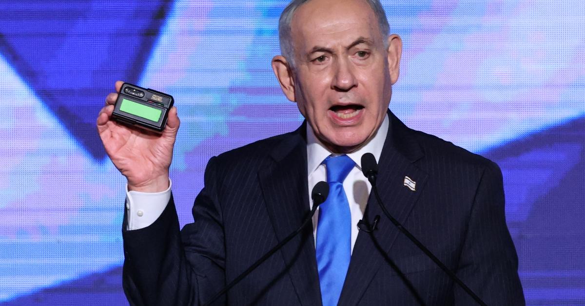 Director Justin Folk knew he needed Netanyahu's help to make film about detonating Hezbollah pagers