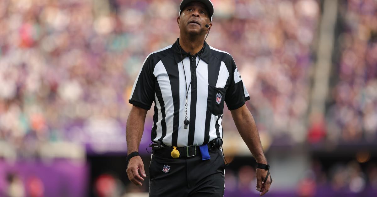 NFL Suspends Two Referees for Unprofessional Conduct Toward Players, Just The News Reports