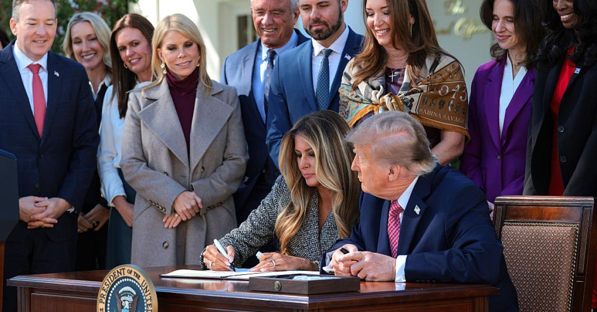 Trump and Republicans show a more female-friendly side of the story with new E.O. on women's health