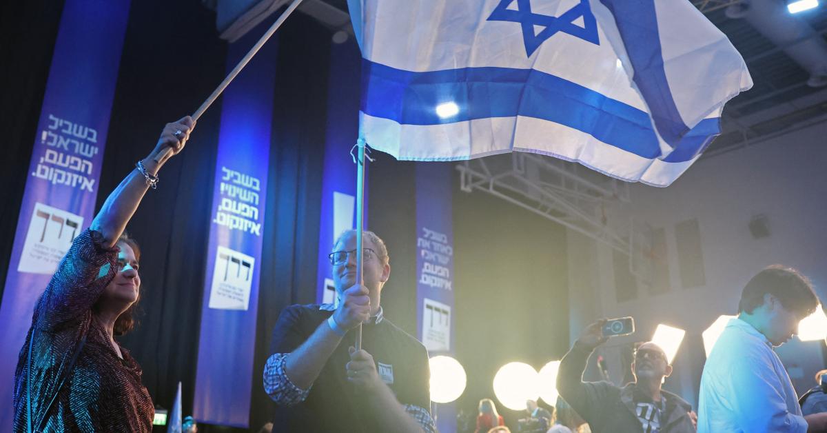 Israeli exit polls show deadlock in critical first election since Hamas attack in 2023
