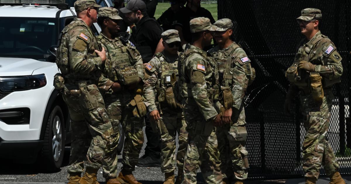 Man accused of shooting National Guard member will be prosecuted in ...