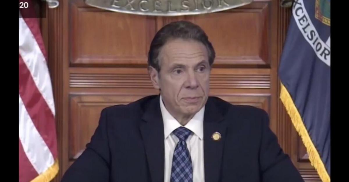 Governor Cuomo says brother, CNN host Chris Cuomo