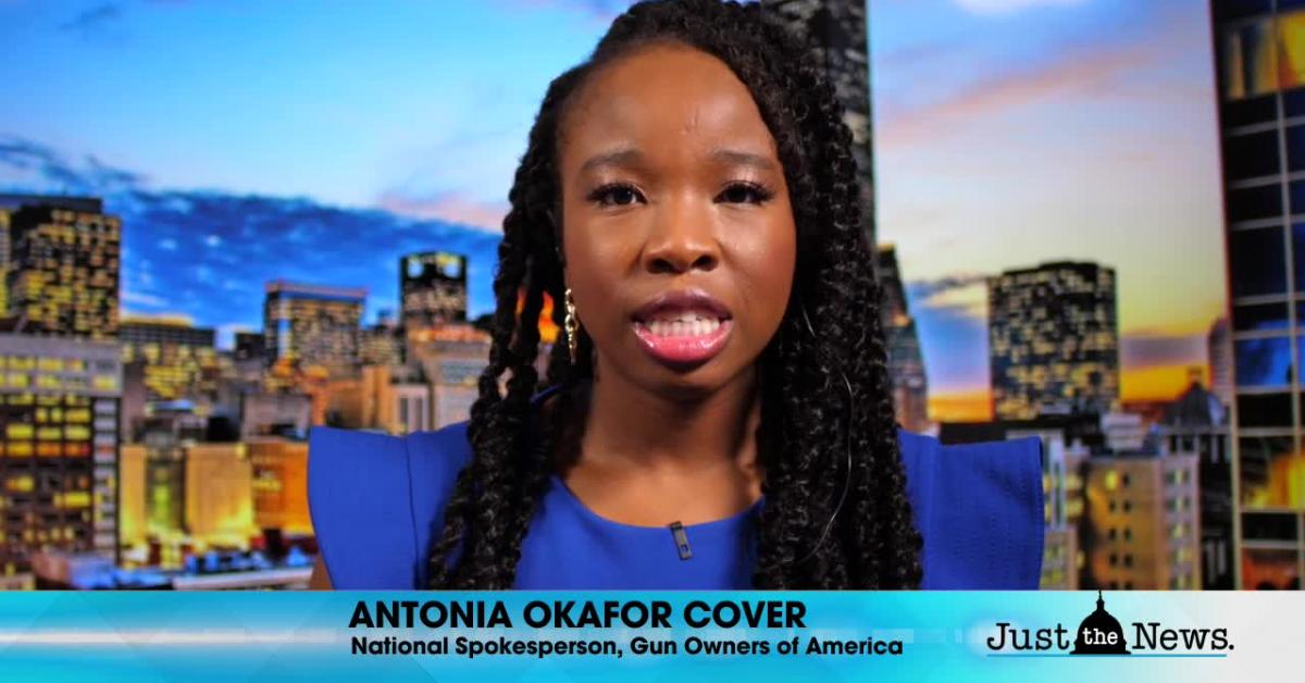 Antonia Okafor Cover, Spokesperson, Gun Owners of America Biden shift