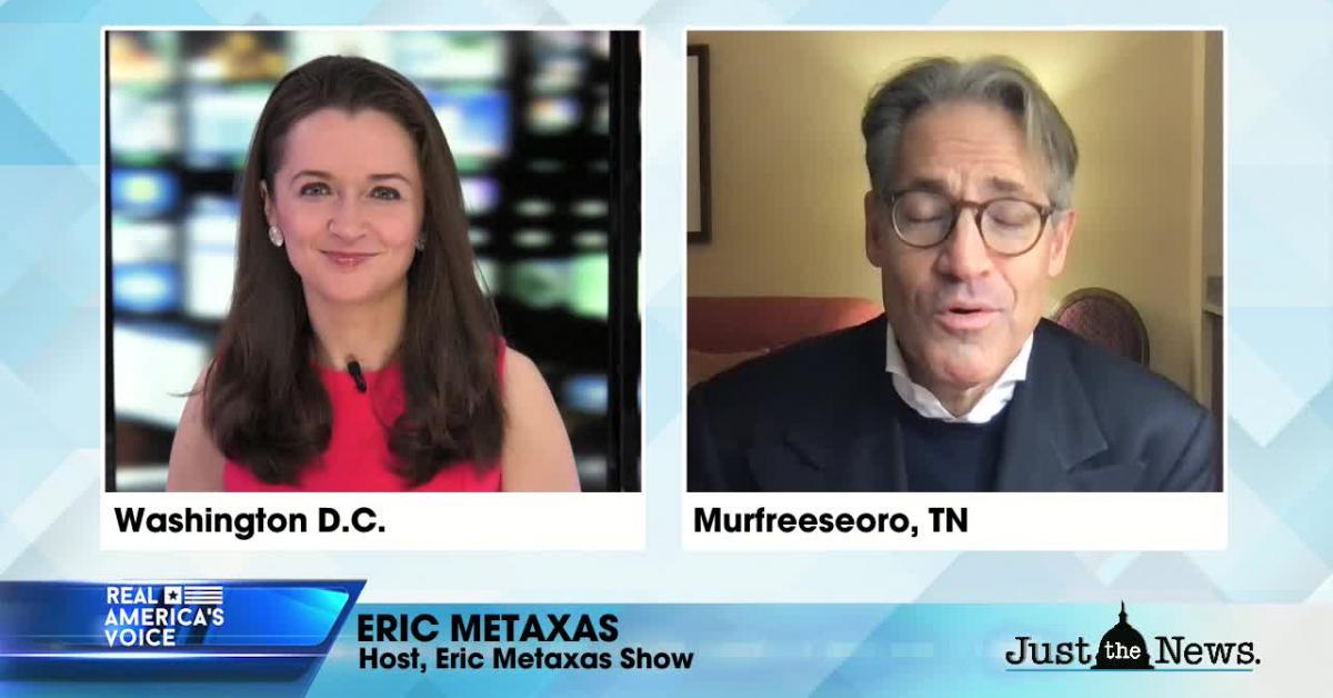 fish out of water eric metaxas