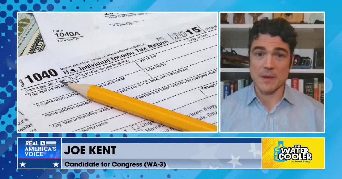 JOE KENT, CANDIDATE FOR CONGRESS (W.A.3) Just The News