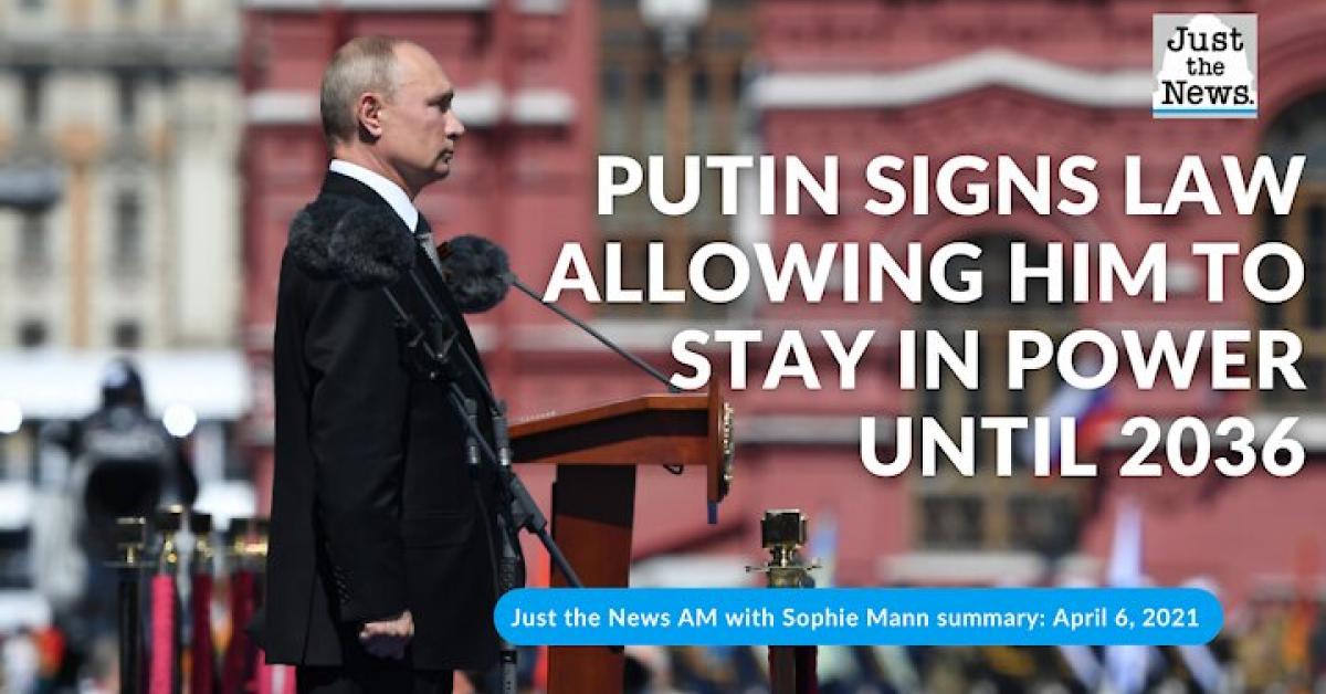 Putin Signs Law, Lets Him Stay In Power Til 2036, Lowest Covid Death ...