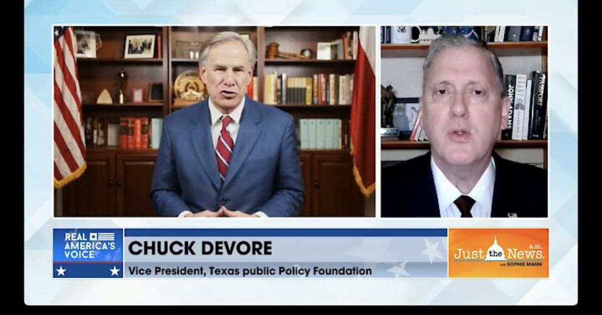 Texas Gov. Greg Abbott moves to secure TX border | Just The News