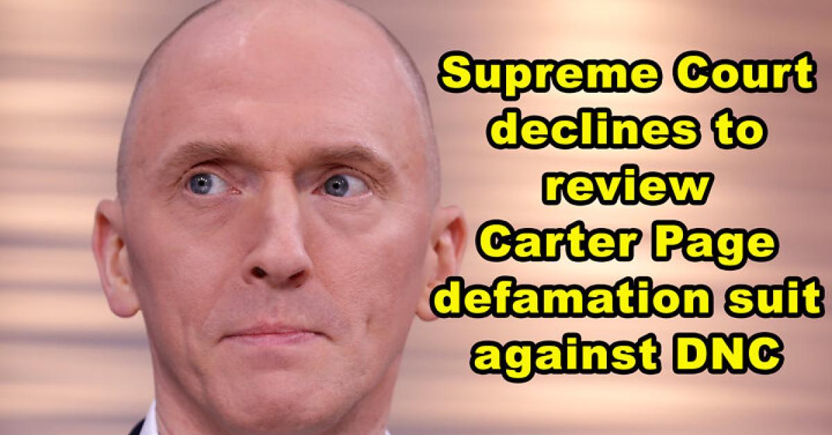 carter page appeal rejected Image 1
