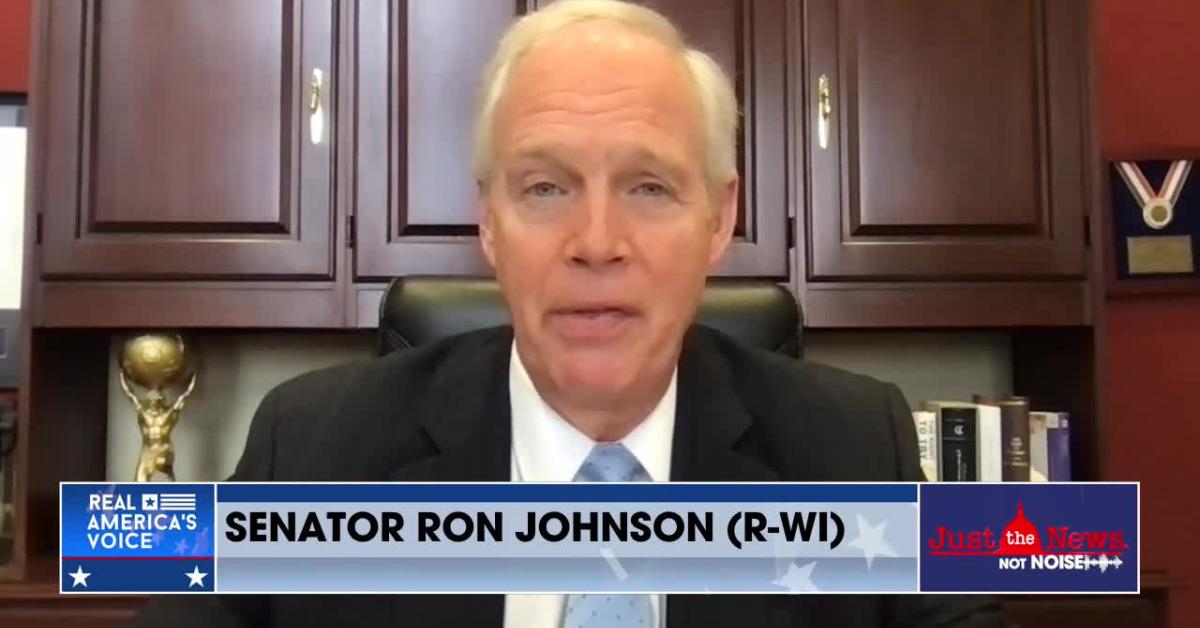 Senator Ron Johnson (R-WI): Joe Biden leading on Ukraine from behind ...