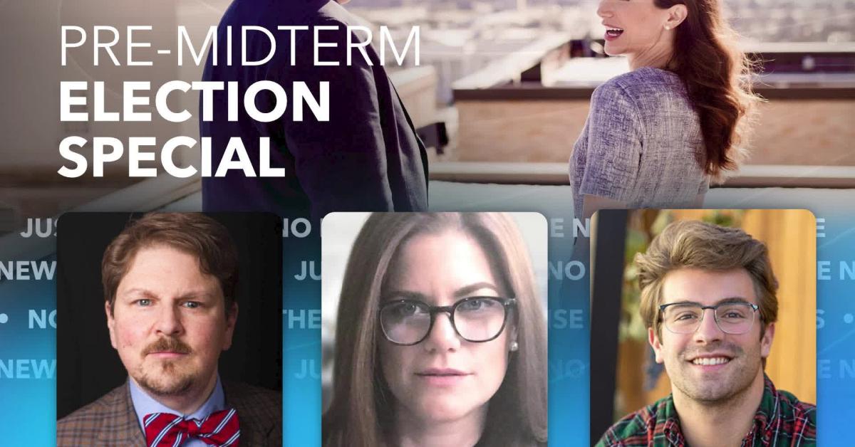 John Solomon and Amanda Head host an exclusive midterm election online