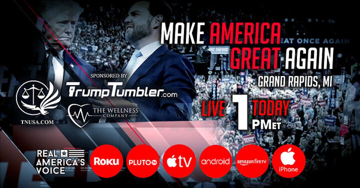 Maga Debate Rally PRESIDENT TRUMP'S MAGA RALLY IN GRAND RAPIDS MICHIGAN | Just The News