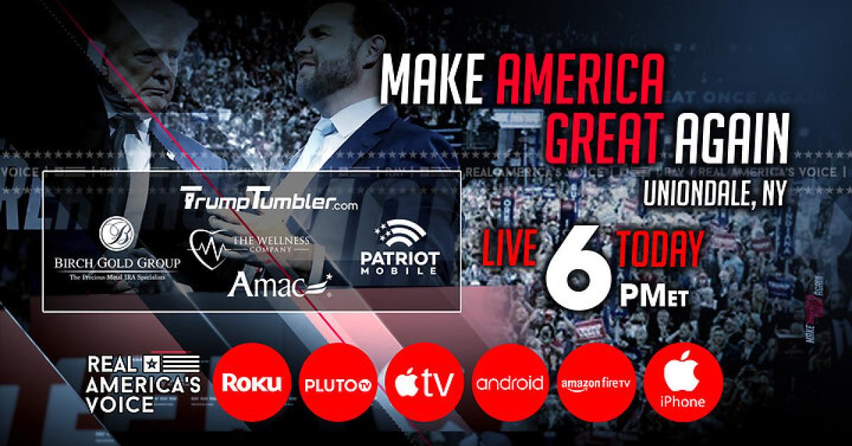 Maga Debate Rally PRESIDENT TRUMP'S MAGA RALLY IN UNIONDALE NY | Just The News
