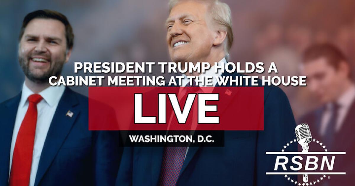 LIVE: President Trump Holds a Cabinet Meeting at The White House - 7/8 ...