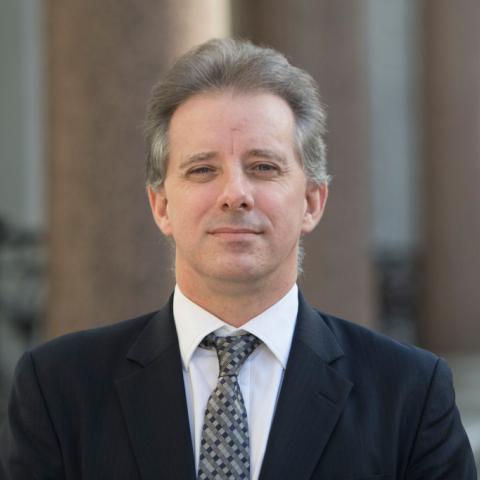 Former MI6 agent Christopher Steele